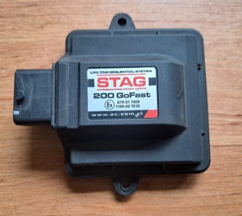 COMPUTER CONTROL UNIT GAS LPG STAG 200 GOFAST  