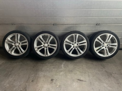 КОЛЕСА ДИСКИ 19 5X112 ET35 245/35/19 MICHELIN ЗИМА AUDI A4 A6 DBV 
