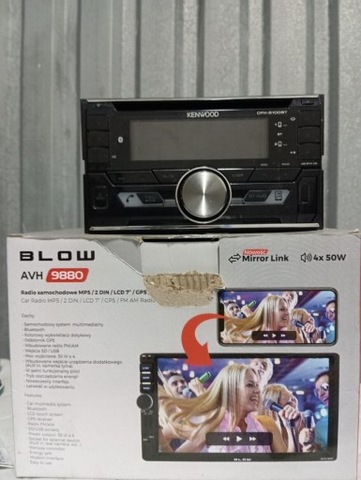 RADIO AUTOMOTIVE KENWOOD BPX 5200 BT  