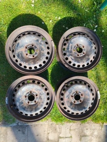 ДИСКИ СТАЛЬНЫЕ FORD 16' ДЮЙМЫ 5X108 6,5J ET50 63,4 MM 4 SZT. КОМПЛЕКТ 