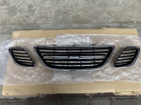 SAAB 9-3 II RADIATOR GRILLE GRILLE GRILLES CONDITION PERFECT  