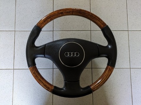 VOLANTE MADERA AUDI 80 DESCAPOTABLE A4 B5 A4 B5 A6  