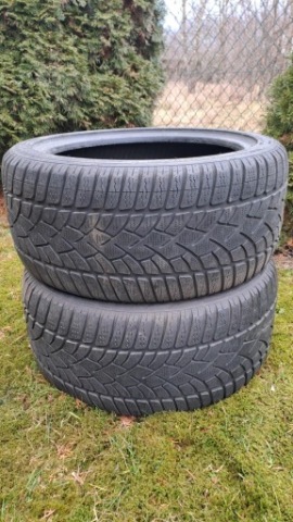 ШИНЫ ЗИМНИЕ 245/40 R17 95V DUNLOP SP WINTER SPORT 3D ЦЕНА ZA 2 SZT. 