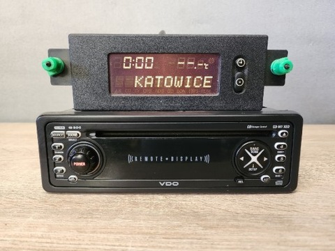 RADIO OPEL VDO CD441XED ZAFIRA ASTRA VECTRA OMEGA  