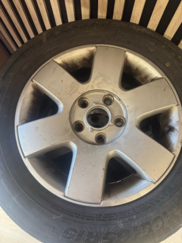 4 ДИСКИ Z ШИНАМИ VOLKSWAGEN 6JX15H2 ET 47 
