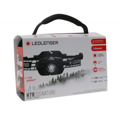 LEDLENSER H7R SIGNATURE, ЛІХТАРИК CZOLOWA, 1200 LM, NOWA! 