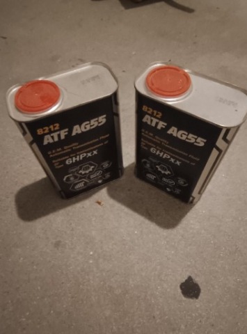 Mannol 8212 ATF AG55. 2L