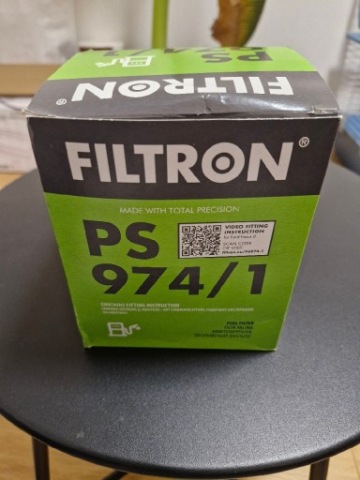 ФІЛЬТР ПАЛИВА FILTRON PS 974/1 
