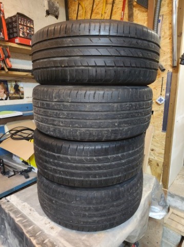 КОМПЛЕКТ ШИН LETNICH: HANKOOK VENTUS 225/45 R17 (4 SZT.) 