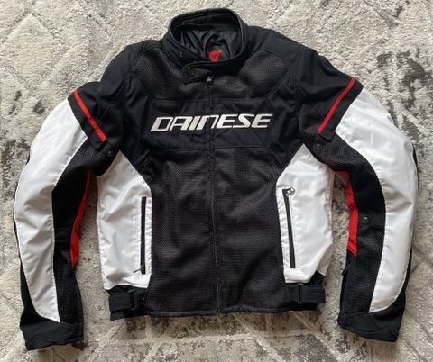 CHAQUETA MOTOCICLETA DAINESE AIR FRAME D1 TEX R.M(50  