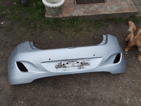 BUMPER REAR HYUNDAI I30 HATCHBACK  