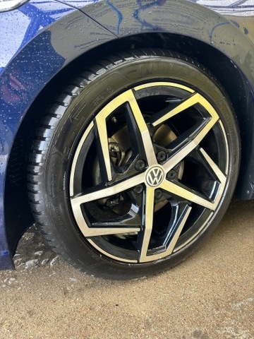 КОЛЕСА ДИСКИ ШИНИ CALOROCZNE VOLKSWAGEN GOLF 5X112 фото