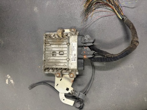 КОМП'ЮТЕР БЛОК КЕРУВАННЯ ДВИГУНА ECU 9691519880 JUMPER BOXER 2,2HDI 