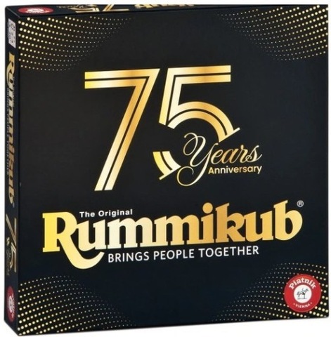 NOWOŚĆ!!! Gra Rummikub – 75. jubileuszowa edycja