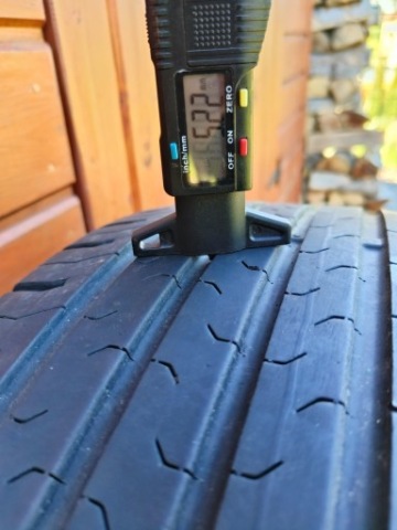 ШИНА ЛІТНЯ CONTINENTAL CONTIECOCONTACT 5 205/50R17 2016R 5.2MM 