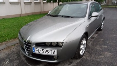 Alfa Romeo 159 1,9jtdm 8v 120kM progresion  