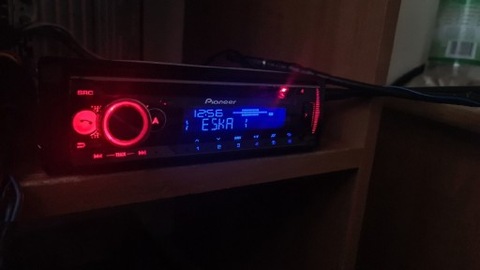 РАДІО PIONEER DEH-S510BT BLUETOOTH CD USB RGB