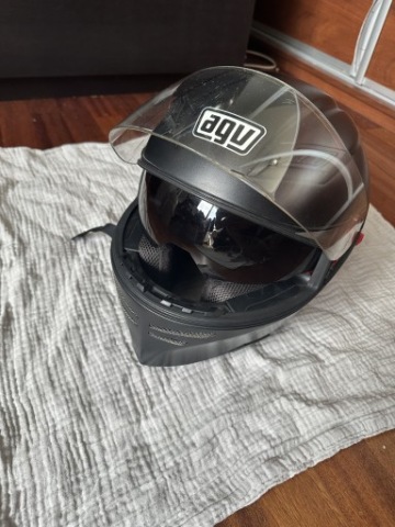ШОЛОМ МОТОЦИКЛЕТНИЙ AGV S-4 SV XL 61-62 