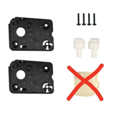 КОМПЛЕКТ РЕМОНТНИЙ КРИШОК PEUGEOT 307 CITROEN C4 1607044080 6450XZ 6450.XZ 