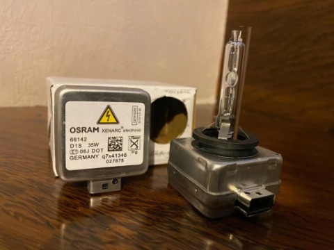 ЛАМПОЧКА D1S 66140 35W PK32D-2 OSRAM – ОРИГІНАЛ (ВАШОЇ ZDJ NA PW) 