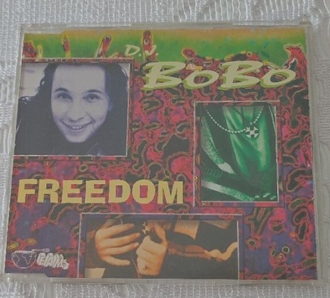 DJ Bobo - Freedom (Maxi CD)  