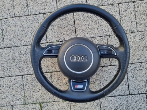 КЕРМО + AIRBAG AUDI A3 8V Q3 8U Q5 S-LINE 8U0124A ЛОПАТКІ 