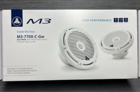 КОМПЛЕКТ ДИНАМІКІВ JL АУДІО M3-770X-C-GW 4 OHM 70W КОМПЛЕКТ 2 ШТ 