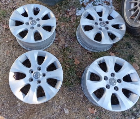 ДИСКИ OPEL ASTRA 16' J 5X115 6,5J ET41 13376019 