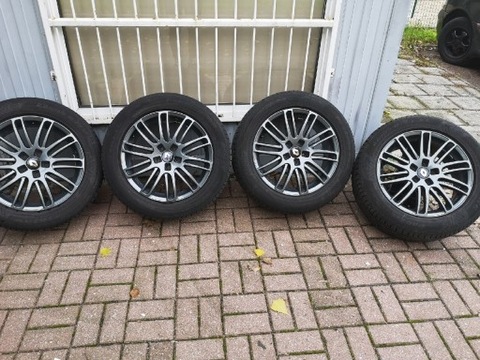 17" VOLVO RENAULT FORD PEUGEOT 5x108 225/55 r17