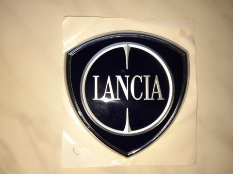 LOGOTIPO EMBLEMA LANCIA DELTA YPSILON ORIGINAL  