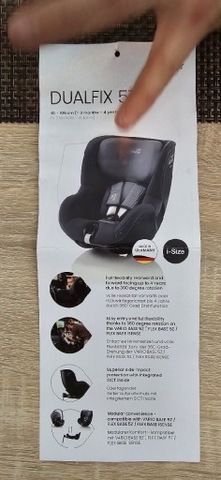 BRITAX BABYSAFE ISENSE SILLA 0-13KG  