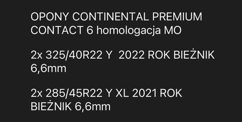 ШИНЫ ЛЕТНИЕ 22” Z GLS V167 ROZM.285\/45 I 325\/40 фото