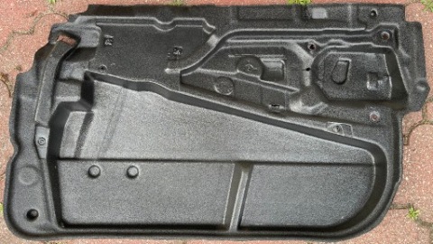 BMW E39 INSULATION DOOR NOISE INSULATION FOAM RIGHT PERID 8229162 