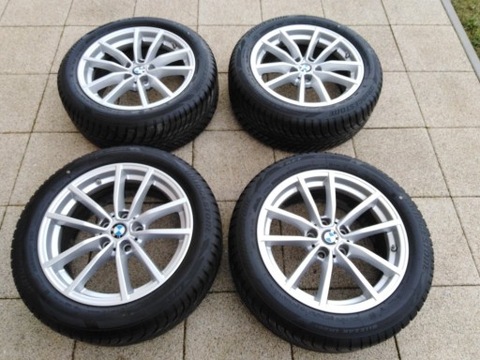 ЛЕГКОСПЛАВНЫЕ ДИСКИ 17'' BMW OE V SPOKE 778 5X112 КОЛЕСА фото