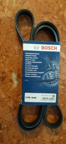 РЕМІНЬ ПОЛІКЛИНОВИЙ ФІРМИ BOSCH 5PK 1644 НОВИЙ 