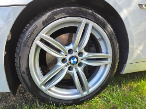 КОЛЕСА ТИТАНОВІ ДИСКИ ШИНИ BMW M-PAKIET 245/40 R19 НОВЕ ШИНИ ЗИМОВІ HANKOOK 