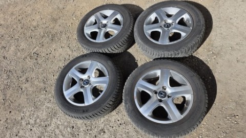 ТИТАНОВІ ДИСКИ 15`` HONDA I INNE, 4X100, ET35 