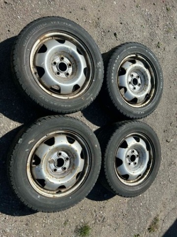 VW TRANSPORTER T5 T6 ДИСКИ СТАЛЬ 7X17 5X120 ET55 