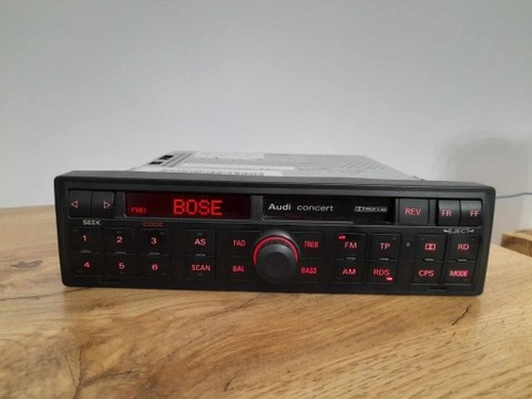 RADIO AUDI CONCERT NAV BOSE A3 A4 A6 A8  