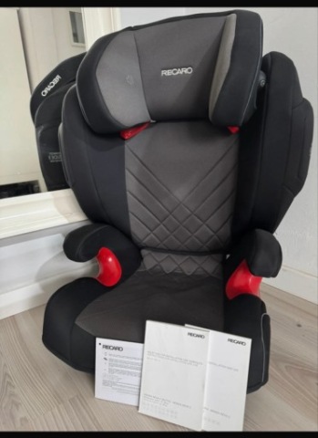 КРІСЛО RECARO MONZA NOVA 2 15-36 KG 