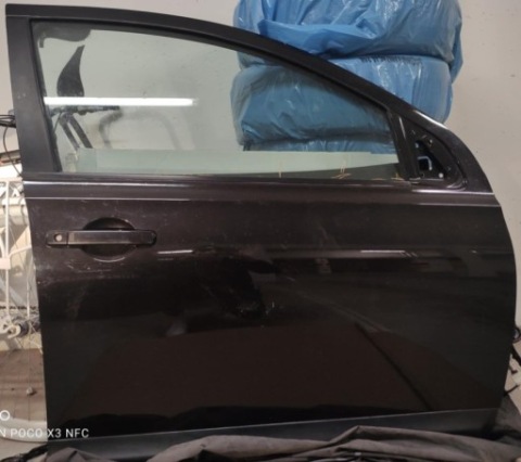 NISSAN QASHQAI J10 +2 ДВЕРІ ПРАВЕ ПЕРІД Z11 
