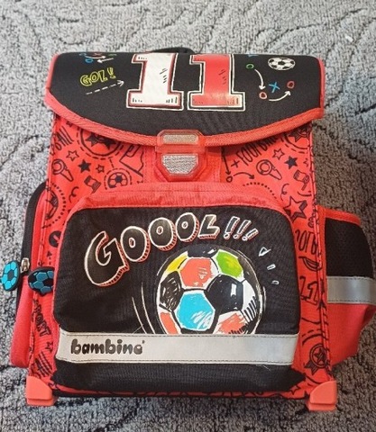 Tornister Plecak Bambino 900 gram