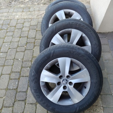 КОЛЕСА SKODA RAPID 2016R 