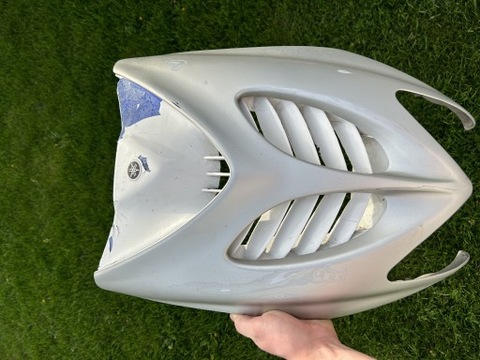 SKULL FROM PROTECTION RADIATOR YAMAHA AEROX FOR 2013R  