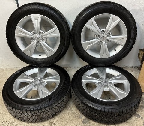 LEXUS UX TOYOTA C-HR 5X114,3 RUEDAS DE INVIERNO 215/60/17  