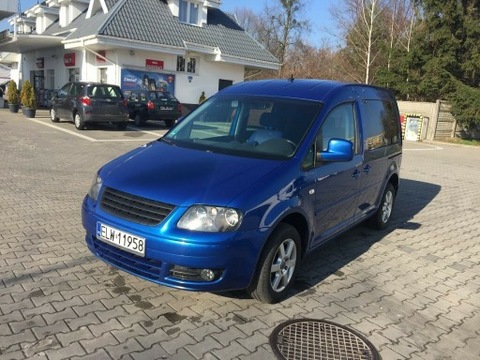 VOLKSWAGEN CADDY 1.9 TDI DIESEL TRANSMISIÓN AUTOMÁTICA  