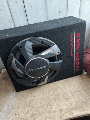 SUBWOOFER ACTIVO PIONEER TS-WX300A  