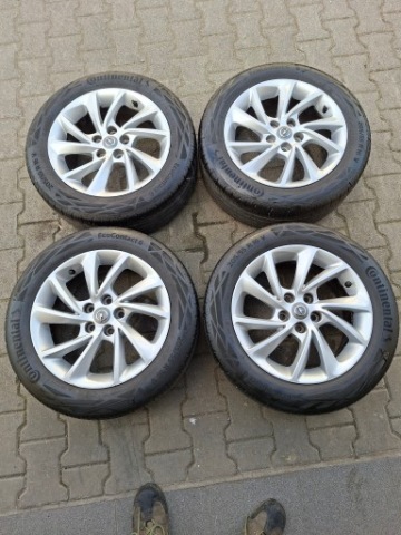 OPEL 5X105 ШИНИ ЛІТНІ CONTINENTAL 205/55/16 