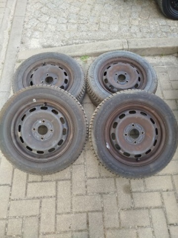 КОЛЕСА 175/65 R14 ШИНИ ВСЕСЕЗОННІ DEBICA NAWIGATOR 3 ДИСК 4X108 