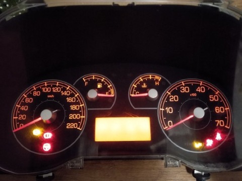 REPAIR DASHBOARD DASHBOARD GRANDE PUNTO PUNTO NEMO  